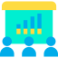 Bar chart icon 64x64
