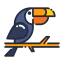 Toucan icon 64x64