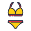 Bikini icon 64x64