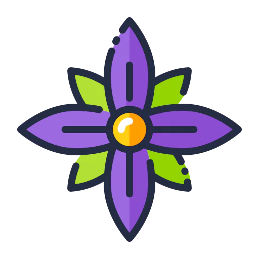 Flower icon