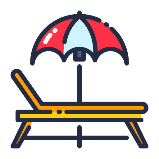 Sunbed icon