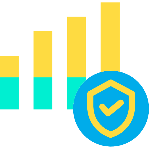 Bar chart icon
