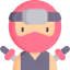 Superhero icon 64x64