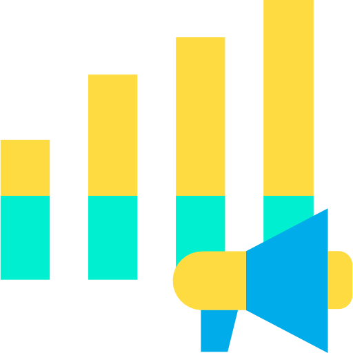 Bar chart icon