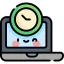Clock icon 64x64