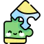 Puzzle pieces icon 64x64