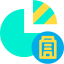 Pie chart icon 64x64
