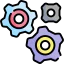 Gears icon 64x64