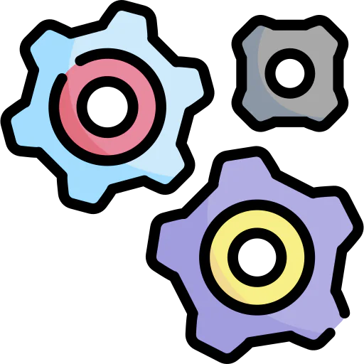 Gears icon