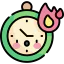 Clock icon 64x64