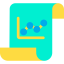 Line chart icon 64x64