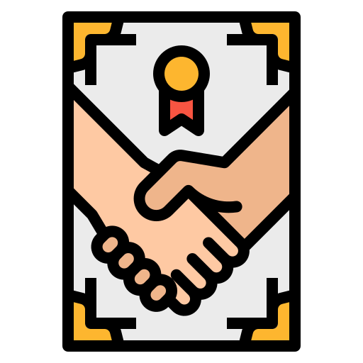 Contract icon