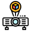Projector icon 64x64