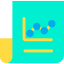 Line chart icon 64x64