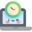 Clock icon 64x64