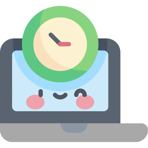 Clock icon