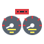 Speedometer icon 64x64