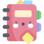 Notebook Symbol 64x64