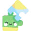 Puzzle pieces Ikona 64x64