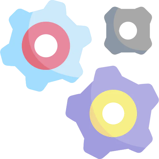 Gears icon