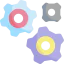 Gears icon 64x64