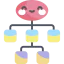 Organization chart Symbol 64x64