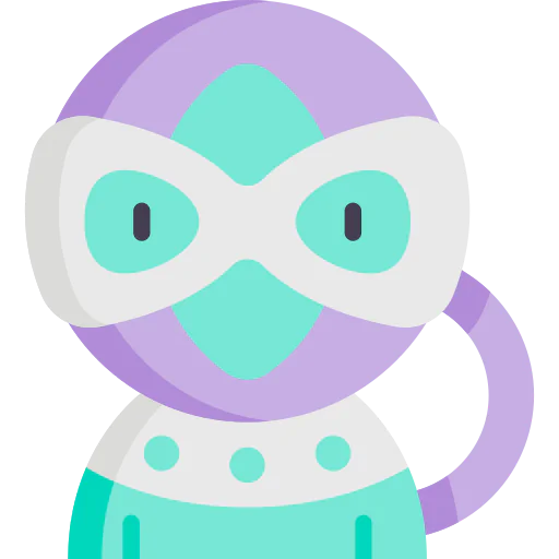 Superhero icon