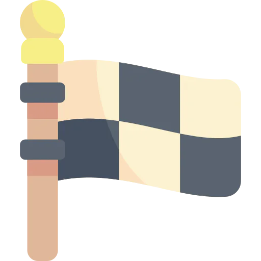 Checkered flag icon