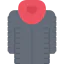 Fur coat icon 64x64