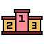 Podium icon 64x64