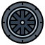 Wheel icon 64x64