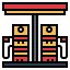 Fuel station icon 64x64