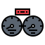 Speedometer icon 64x64