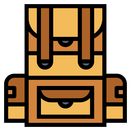 Backpack icon