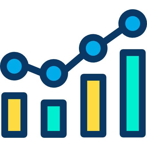 Bar chart icon