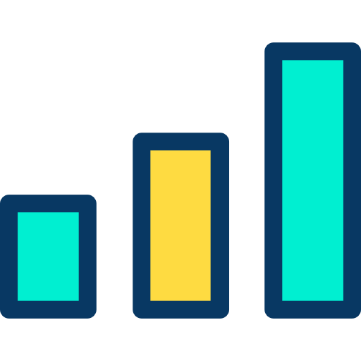Bar chart icon