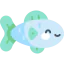 Fish アイコン 64x64