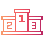 Podium icon 64x64