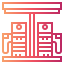 Fuel station icon 64x64