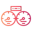 Speedometer icon 64x64