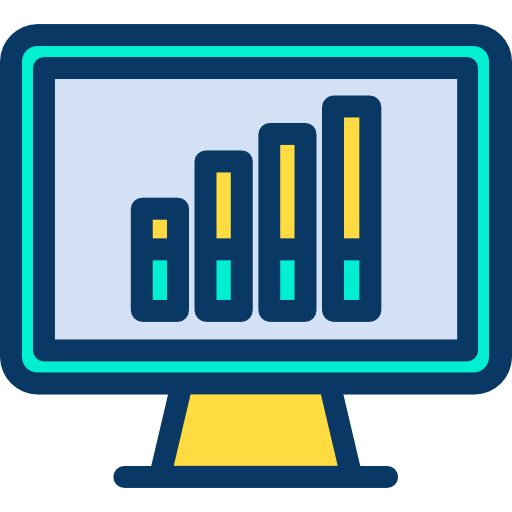 Bar chart Ikona