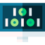 Binary code icon 64x64