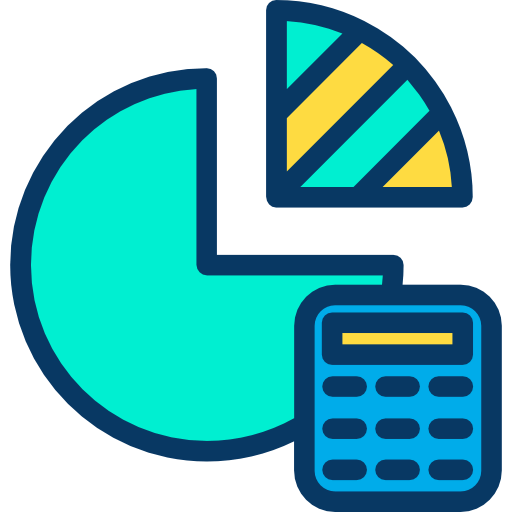 Pie chart icon
