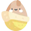 Chocolate egg アイコン 64x64