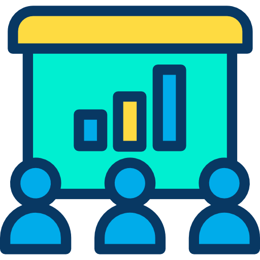 Bar chart icon