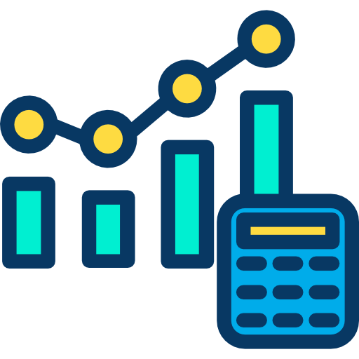 Bar chart icon