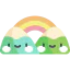 Rainbow アイコン 64x64