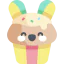 Cupcake アイコン 64x64