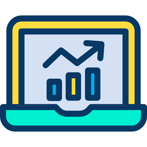 Bar chart icon