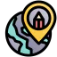 Global education icon 64x64
